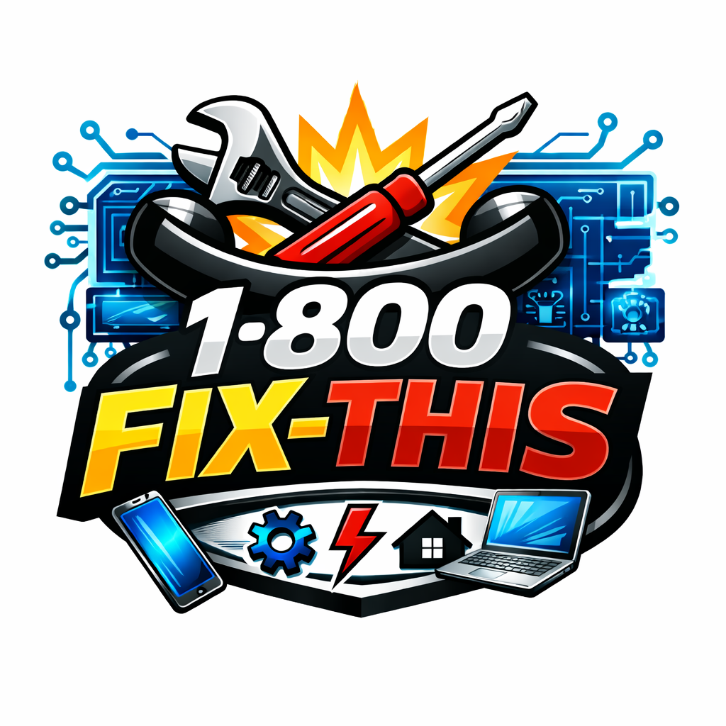 1-800-FIX-THIS logo
